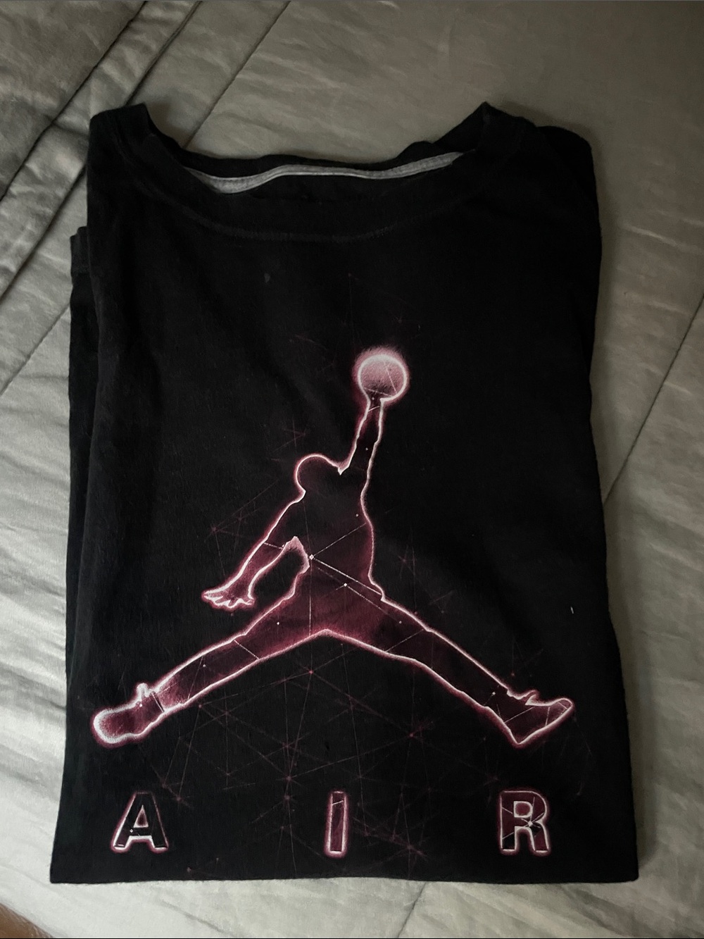 Nike Black Tee Jumpman Graphic - Picture 8 of 8